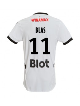 Stade Rennais Ludovic Blas #11 Replika Borta Kläder 2024-25 Kortärmad